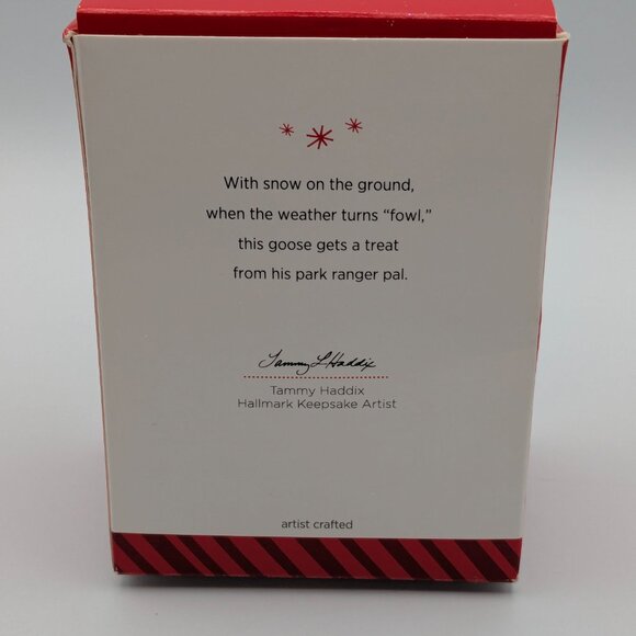 Hallmark Keepsake Snow Buddies 2014, 17th in the Snow Buddies Series - Picture 9 of 11